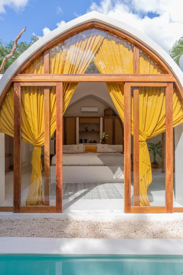 Villa Sanah トゥルム エクステリア 写真