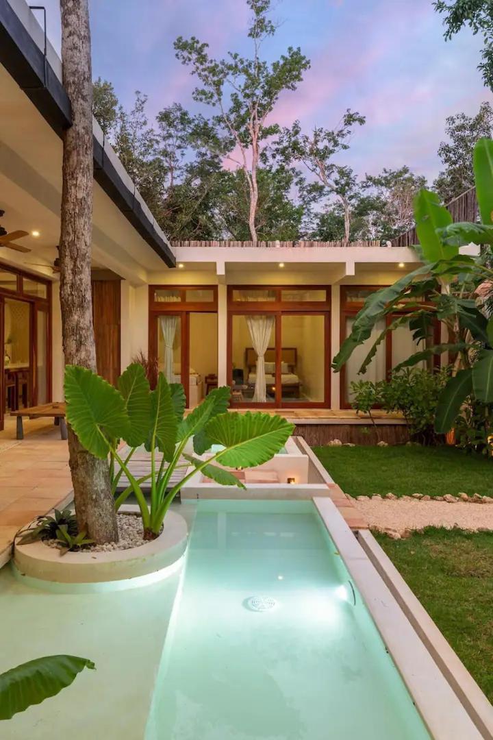 Villa Sanah トゥルム エクステリア 写真